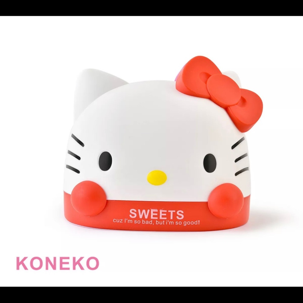 Red Hello Kitty Lovely Bedroom Tissue Box Cover Holder